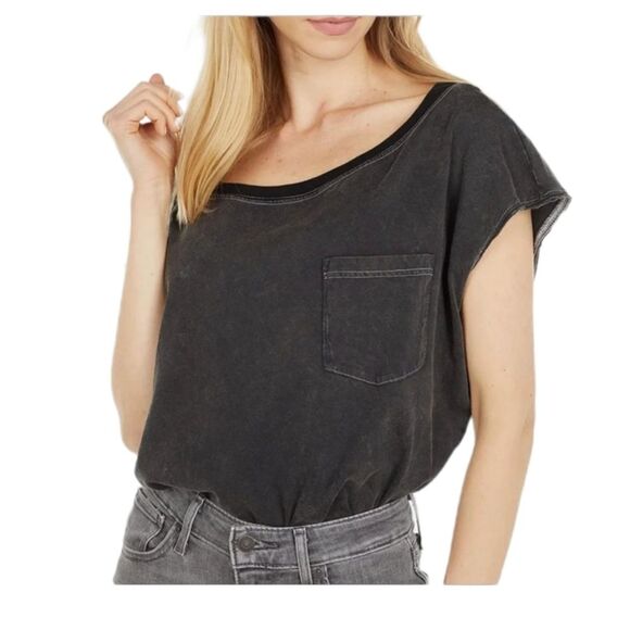 FREE PEOPLE Road Trip Bodysuit Size XSMALL - Picture 7 of 15